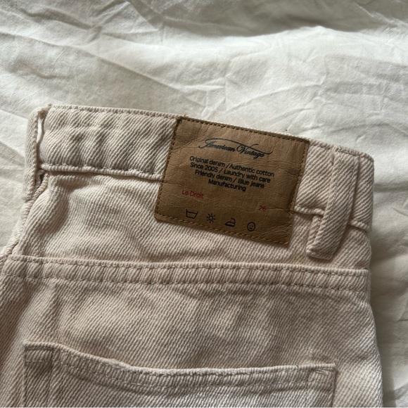 American Vintage Straight Leg Jeans - Picture 5 of 5
